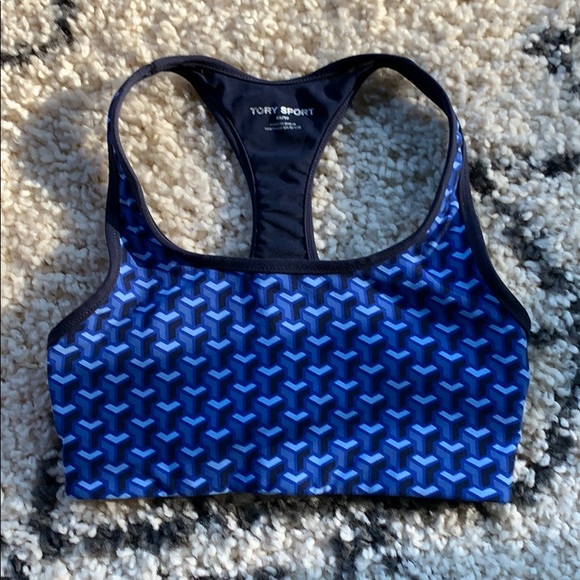 tory burch sports bra